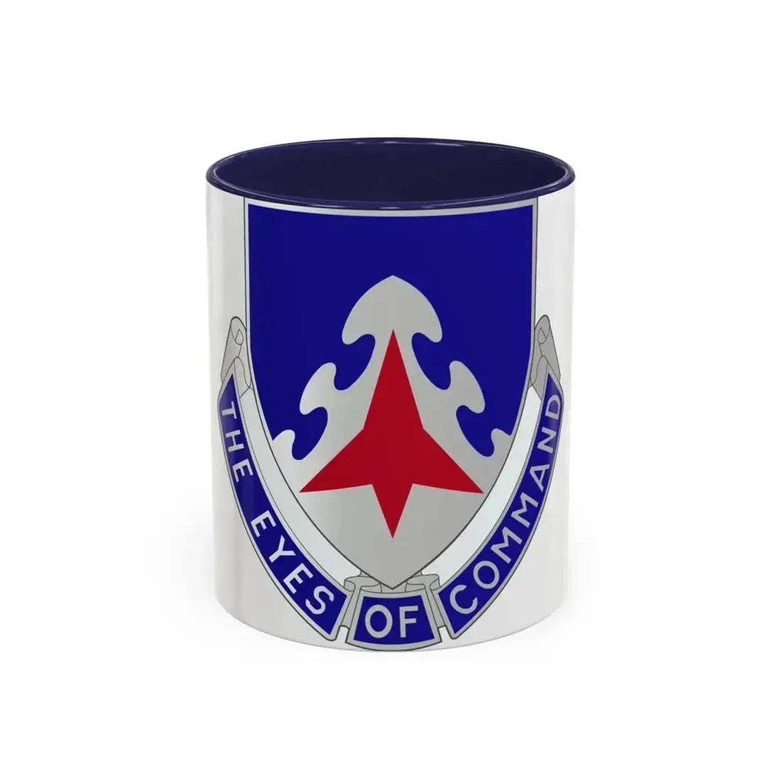 130 Aviation Regiment (U.S. Army) Accent Coffee Mug 11oz Navy - Go Mug Yourself