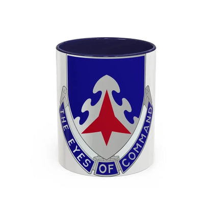 130 Aviation Regiment (U.S. Army) Accent Coffee Mug 11oz Navy - Go Mug Yourself