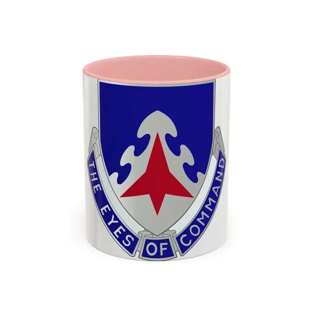 130 Aviation Regiment (U.S. Army) Accent Coffee Mug 11oz Pink - Go Mug Yourself