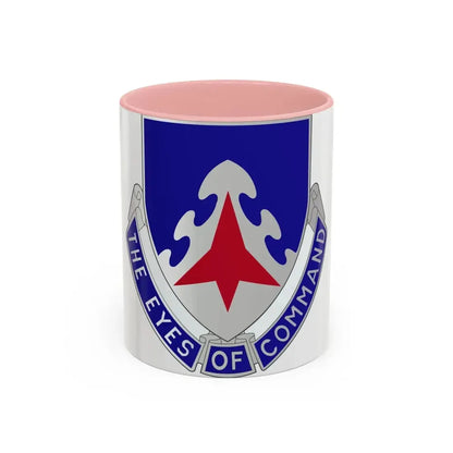 130 Aviation Regiment (U.S. Army) Accent Coffee Mug 11oz Pink - Go Mug Yourself