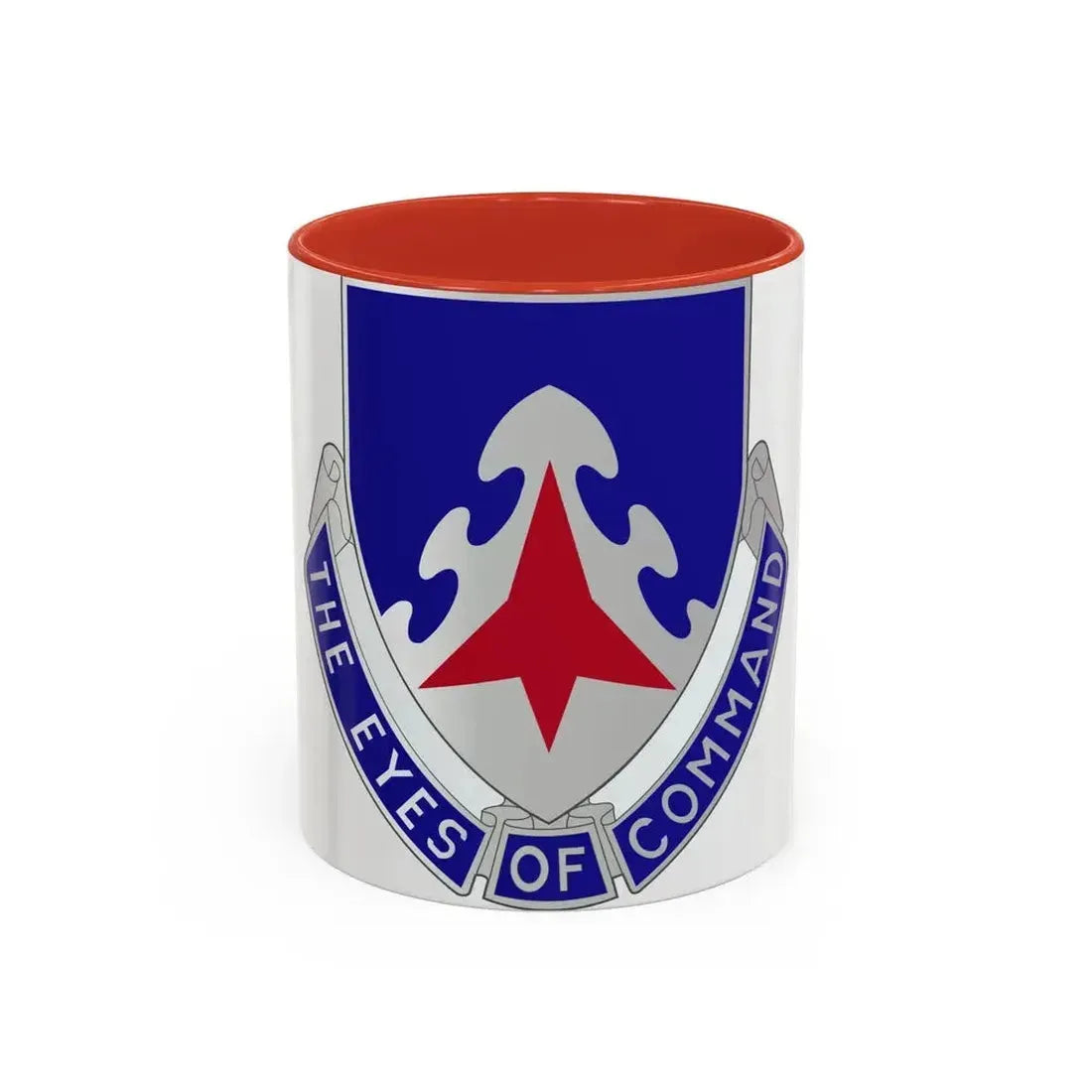130 Aviation Regiment (U.S. Army) Accent Coffee Mug 11oz Red - Go Mug Yourself
