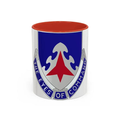 130 Aviation Regiment (U.S. Army) Accent Coffee Mug 11oz Red - Go Mug Yourself