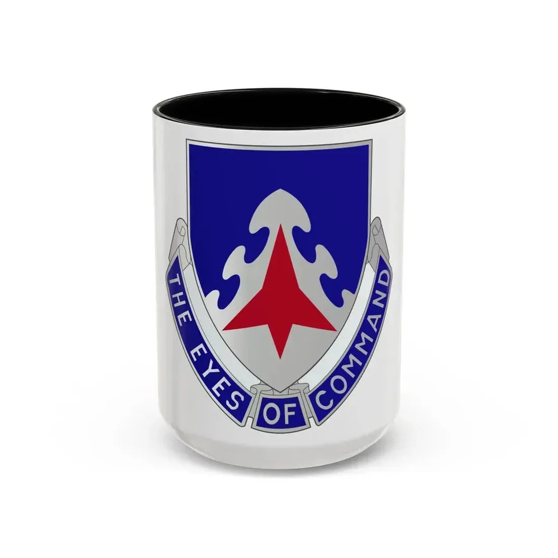 130 Aviation Regiment (U.S. Army) Accent Coffee Mug 15oz Black - Go Mug Yourself