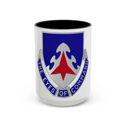 130 Aviation Regiment (U.S. Army) Accent Coffee Mug 15oz Black - Go Mug Yourself