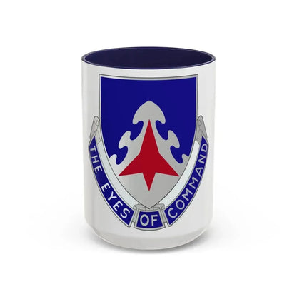 130 Aviation Regiment (U.S. Army) Accent Coffee Mug 15oz Navy - Go Mug Yourself