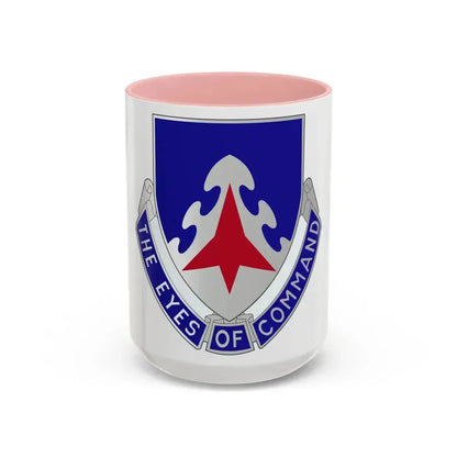 130 Aviation Regiment (U.S. Army) Accent Coffee Mug 15oz Pink - Go Mug Yourself