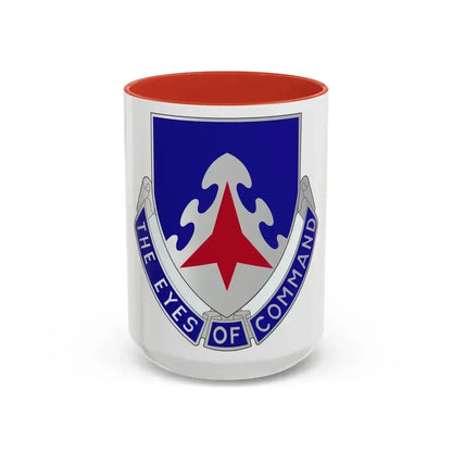 130 Aviation Regiment (U.S. Army) Accent Coffee Mug 15oz Red - Go Mug Yourself