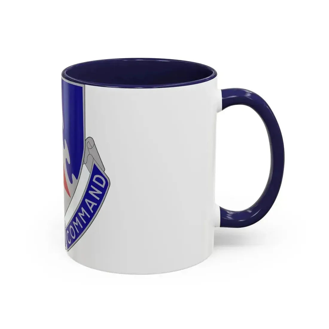 130 Aviation Regiment (U.S. Army) Accent Coffee Mug - Go Mug Yourself