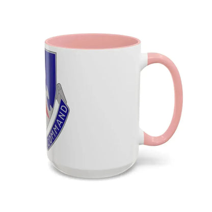 130 Aviation Regiment (U.S. Army) Accent Coffee Mug - Go Mug Yourself