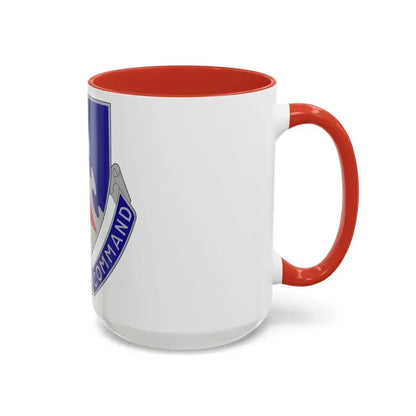 130 Aviation Regiment (U.S. Army) Accent Coffee Mug - Go Mug Yourself