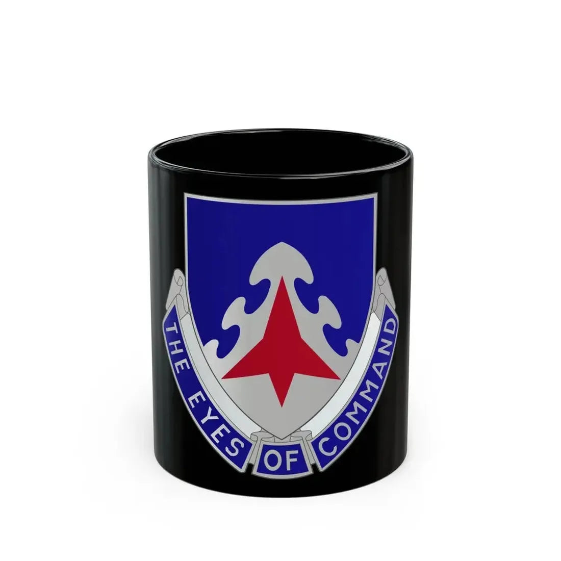 130 Aviation Regiment (U.S. Army) Black Coffee Mug 11oz - Go Mug Yourself