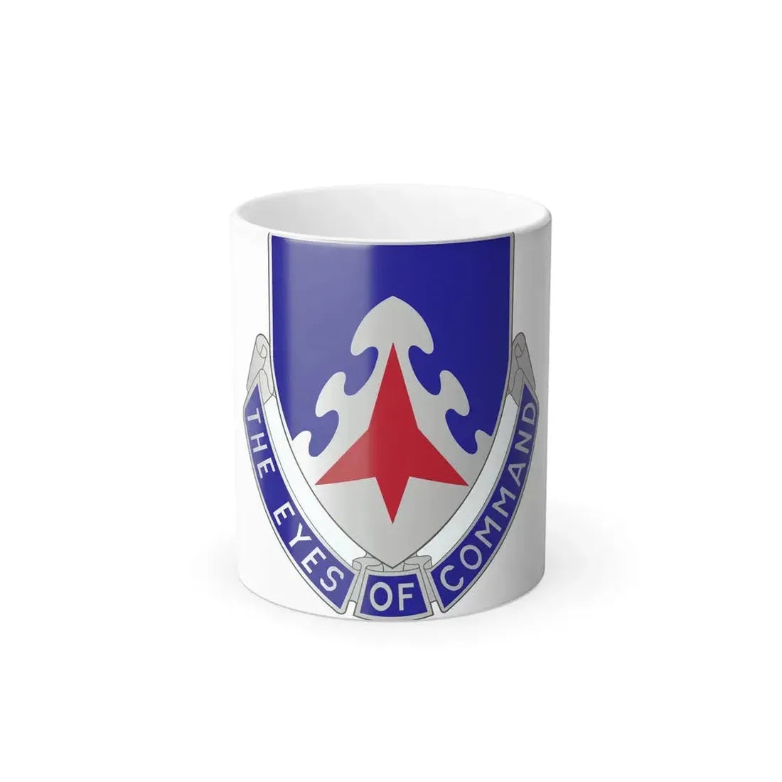 130 Aviation Regiment (U.S. Army) Color Changing Coffee Mug 11oz - Go Mug Yourself