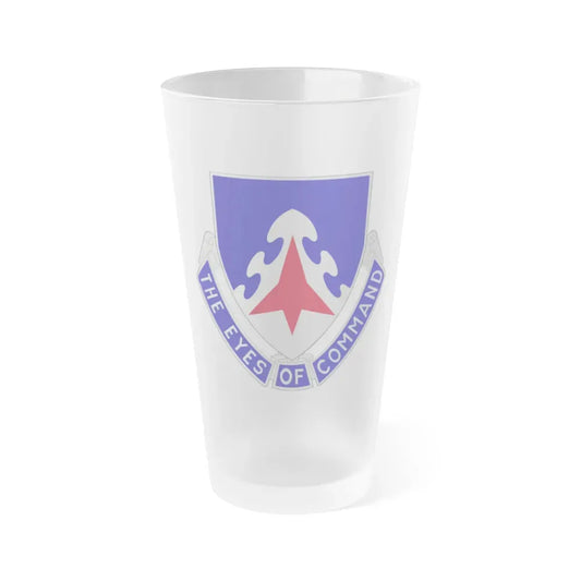 130 Aviation Regiment (U.S. Army) Frosted Pint Glass 16oz Default Title - Go Mug Yourself