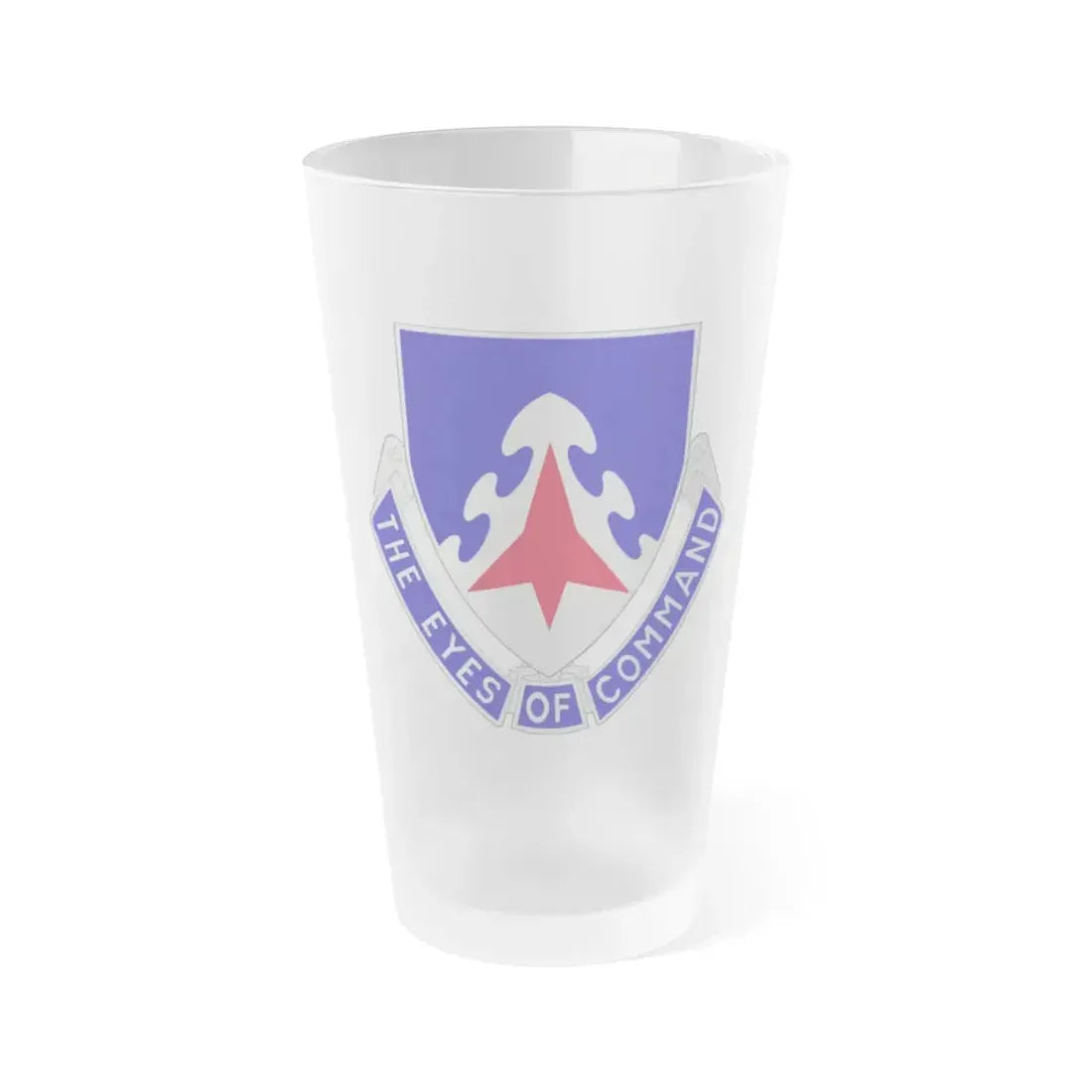 130 Aviation Regiment (U.S. Army) Frosted Pint Glass 16oz Default Title - Go Mug Yourself
