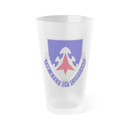 130 Aviation Regiment (U.S. Army) Frosted Pint Glass 16oz Default Title - Go Mug Yourself