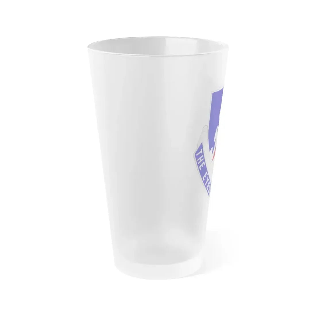 130 Aviation Regiment (U.S. Army) Frosted Pint Glass 16oz - Go Mug Yourself