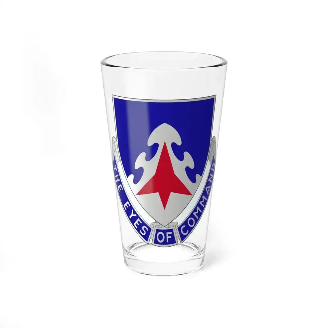 130 Aviation Regiment (U.S. Army) Pint Glass 16oz 16oz - Go Mug Yourself