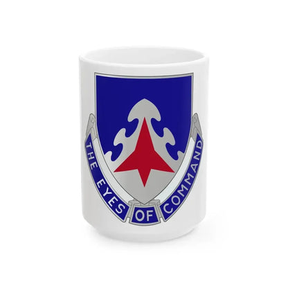 130 Aviation Regiment (U.S. Army) White Coffee Mug 15oz - Go Mug Yourself