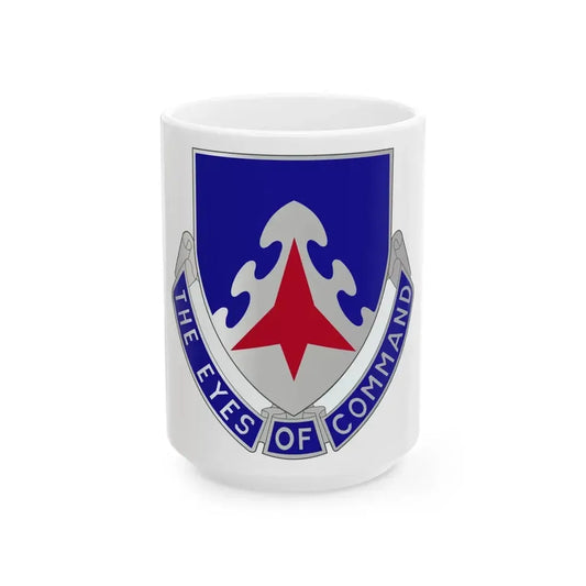 130 Aviation Regiment (U.S. Army) White Coffee Mug 15oz - Go Mug Yourself