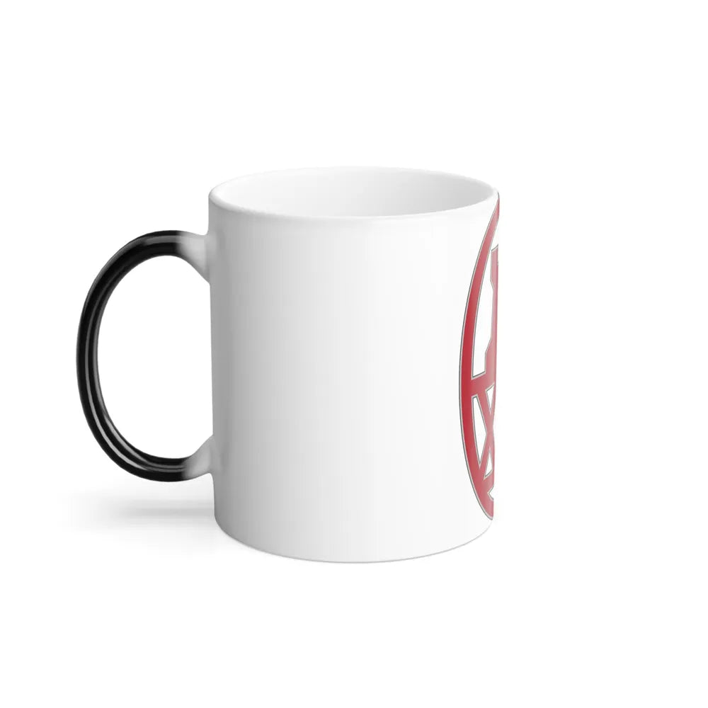 130 Maneuver Enhancement Brigade (U.S. Army) Color Changing Coffee Mug-Go Mug Yourself