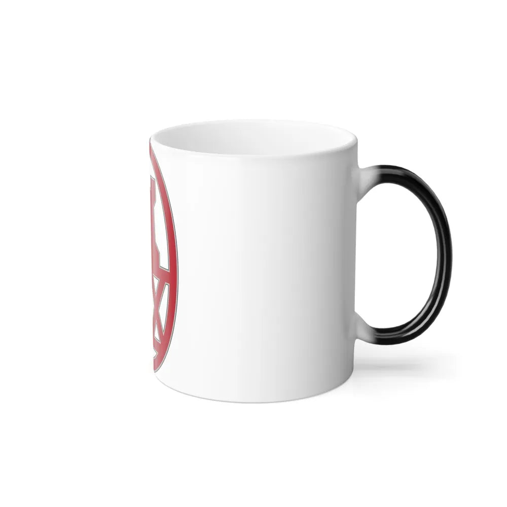 130 Maneuver Enhancement Brigade (U.S. Army) Color Changing Coffee Mug-Go Mug Yourself