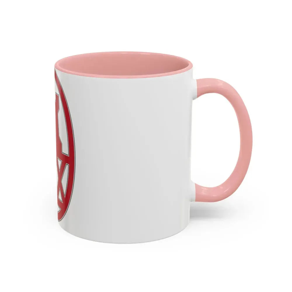 130 Maneuver Enhancement Brigade (U.S. Army) Accent Coffee Mug - Go Mug Yourself