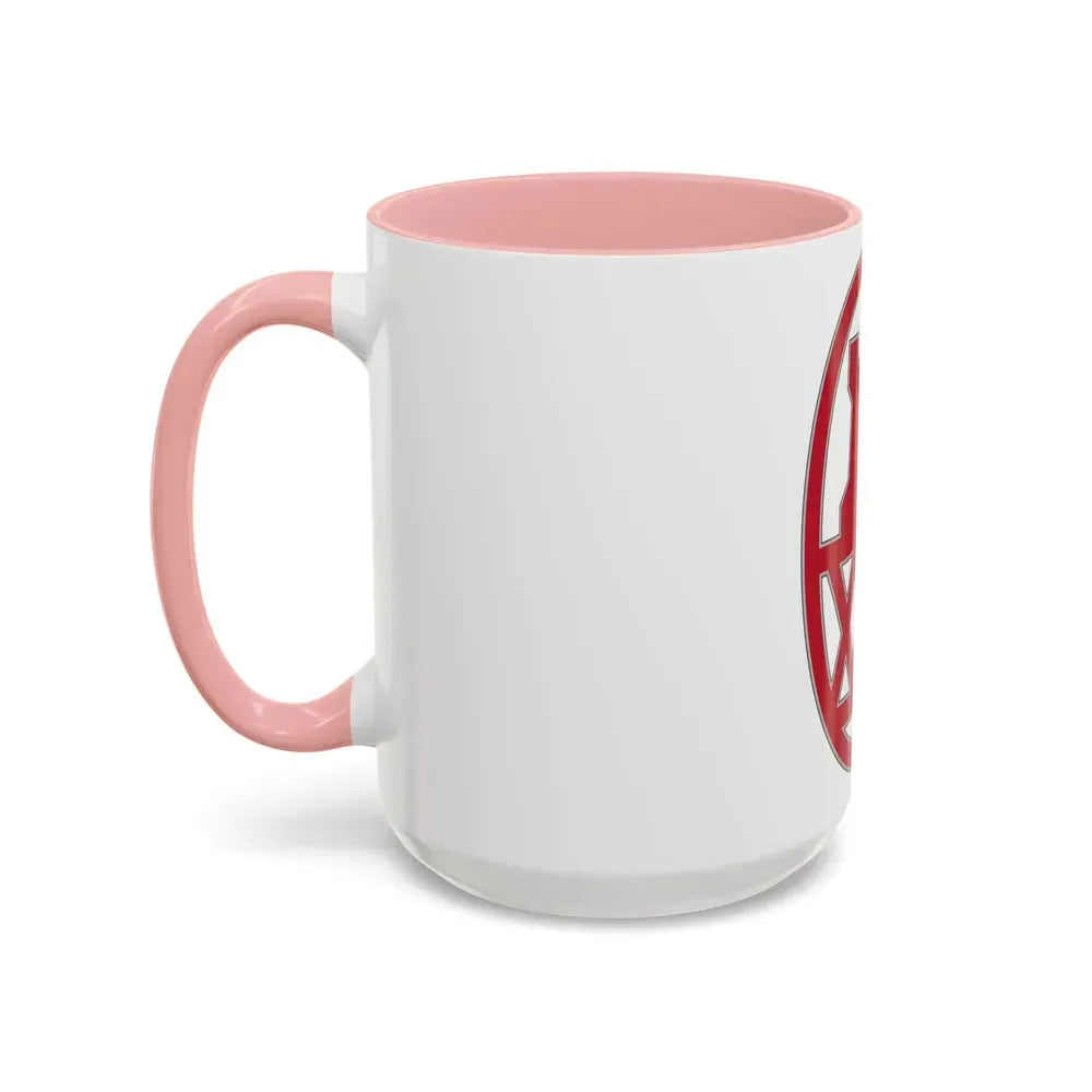 130 Maneuver Enhancement Brigade (U.S. Army) Accent Coffee Mug - Go Mug Yourself