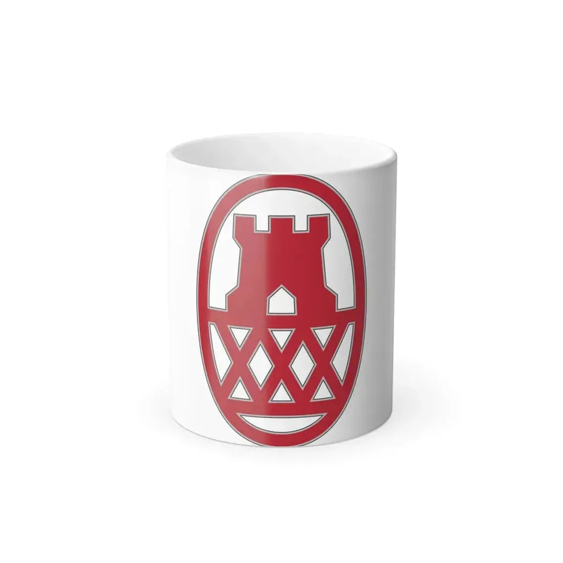 130 Maneuver Enhancement Brigade (U.S. Army) Color Changing Coffee Mug 11oz - Go Mug Yourself