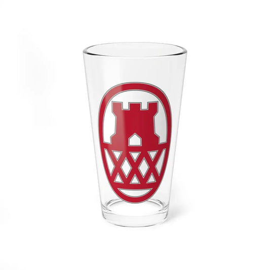 130 Maneuver Enhancement Brigade (U.S. Army) Pint Glass 16oz 16oz - Go Mug Yourself