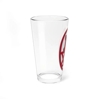 130 Maneuver Enhancement Brigade (U.S. Army) Pint Glass 16oz - Go Mug Yourself