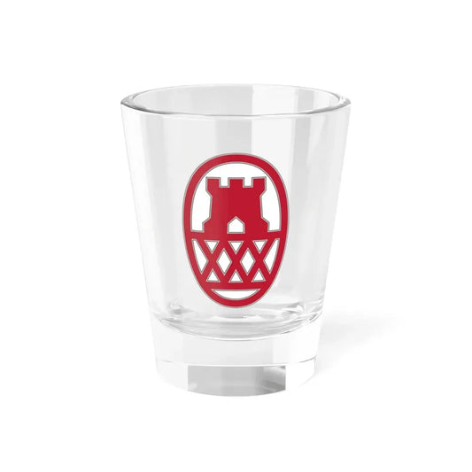 130 Maneuver Enhancement Brigade (U.S. Army) Shot Glass 1.5oz 1.5oz - Go Mug Yourself