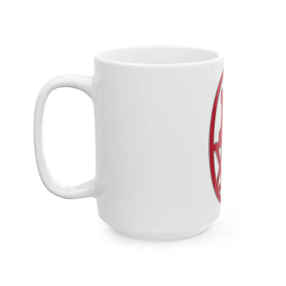 130 Maneuver Enhancement Brigade (U.S. Army) White Coffee Mug - Go Mug Yourself