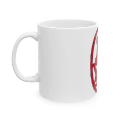 130 Maneuver Enhancement Brigade (U.S. Army) White Coffee Mug - Go Mug Yourself