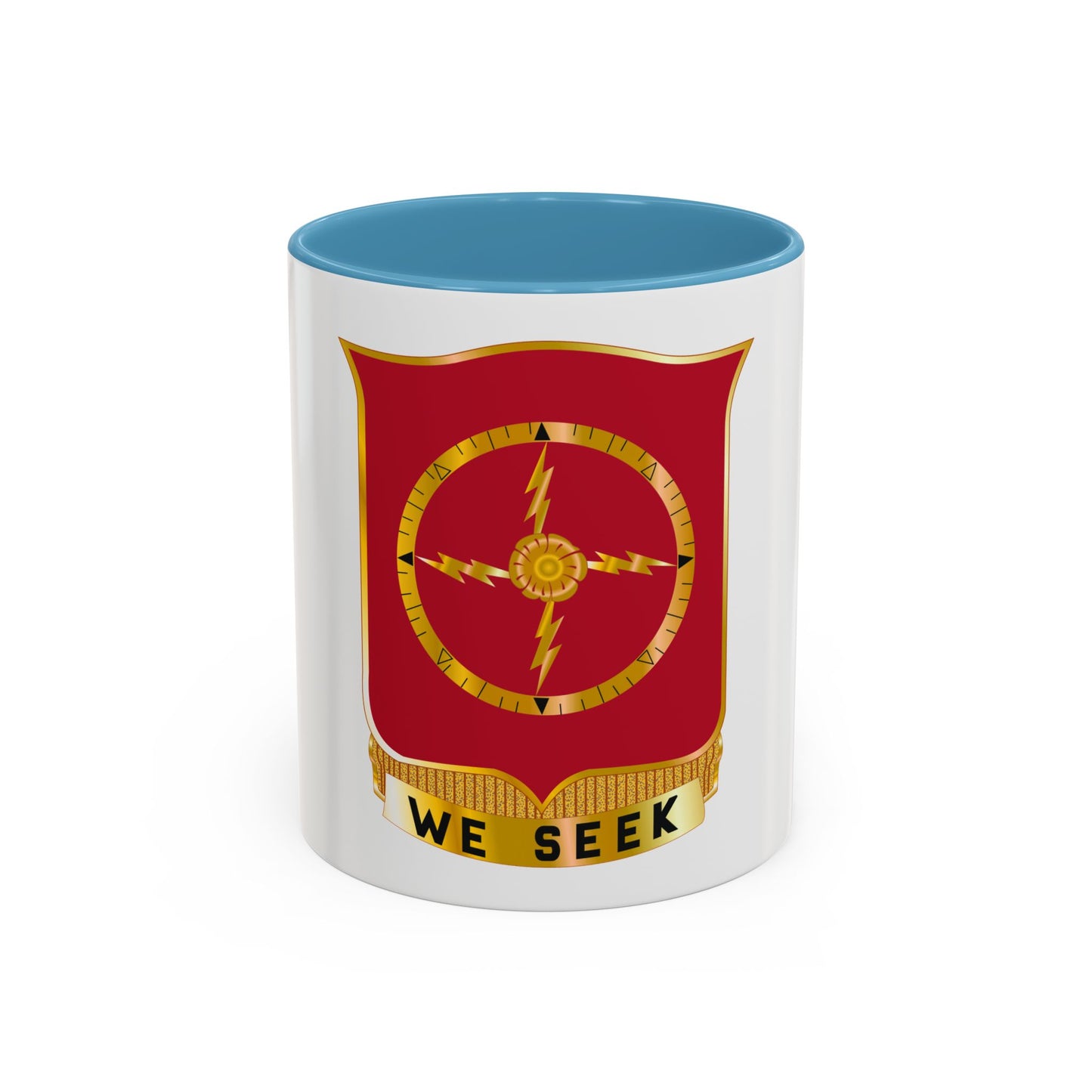 23 Field Artillery Battalion (U.S. Army) Accent Coffee Mug