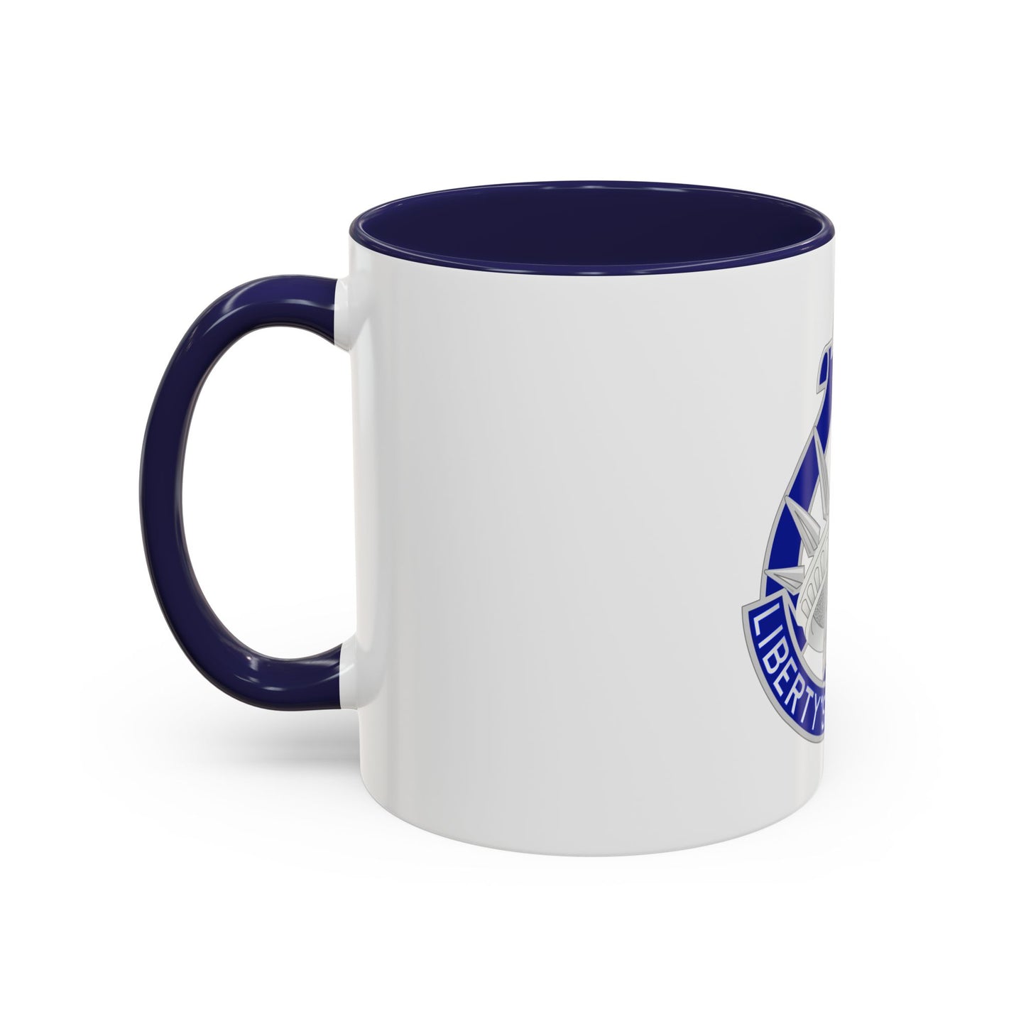 77 Aviation Battalion (U.S. Army) Accent Coffee Mug