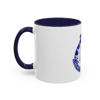 77 Aviation Battalion (U.S. Army) Accent Coffee Mug