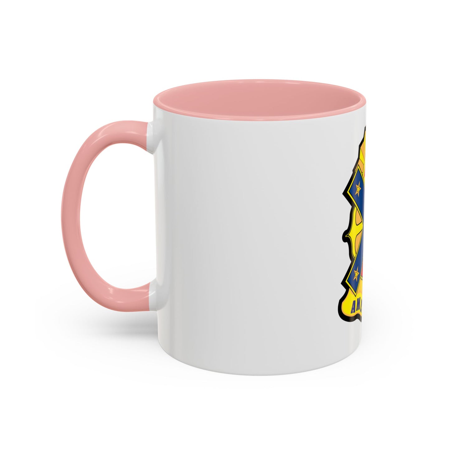 23rd Infantry Division 2 (U.S. Army) Accent Coffee Mug