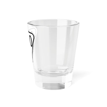 Mississippi 000 1948 (Mississippi) (Road Sign) Shot Glass 1.5oz
