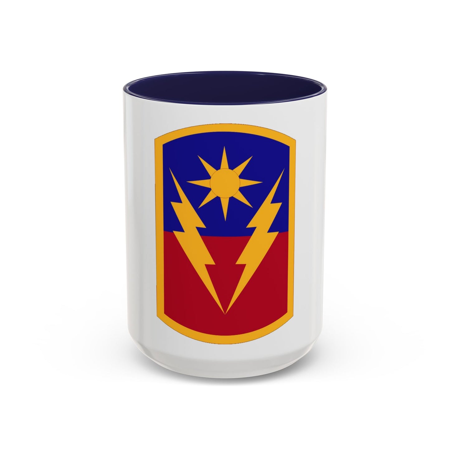 40th Armored Brigade (U.S. Army) Accent Coffee Mug