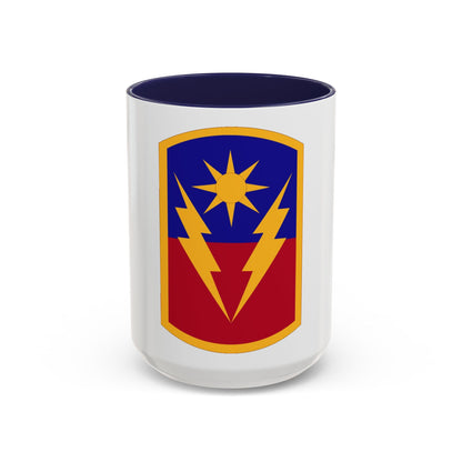 40th Armored Brigade (U.S. Army) Accent Coffee Mug