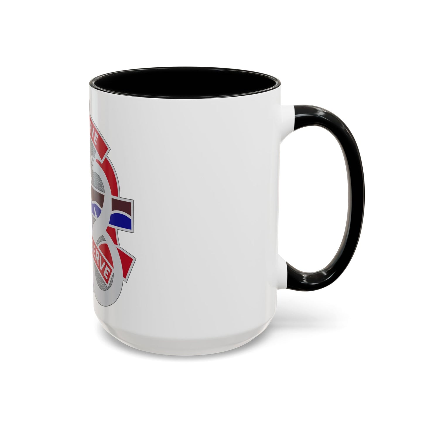 18 Field Hospital (U.S. Army) Accent Coffee Mug
