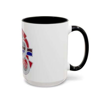 18 Field Hospital (U.S. Army) Accent Coffee Mug