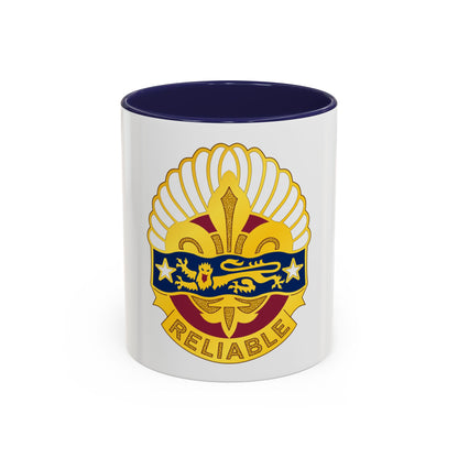 14 Transportation Battalion (U.S. Army) Accent Coffee Mug