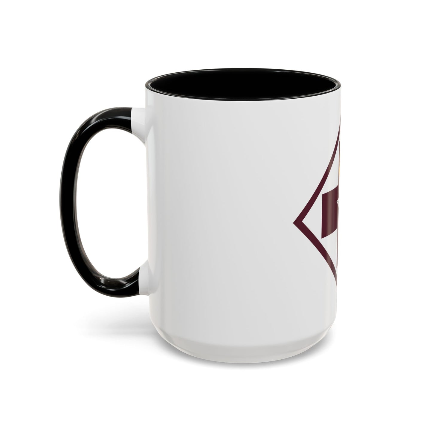 US 32nd Medical Brigade SSI (U.S. Army) Accent Coffee Mug