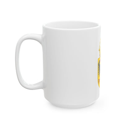 Coat of Arms of the Holy Roman Emperor (1433-1450) - White Coffee Mug