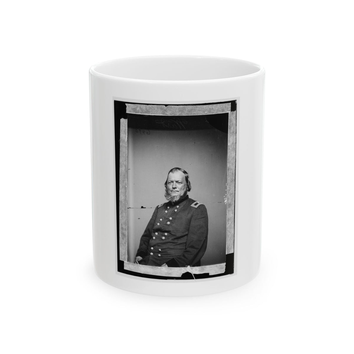 Brig. Gen. Wm. T. Ward (U.S. Civil War) White Coffee Mug