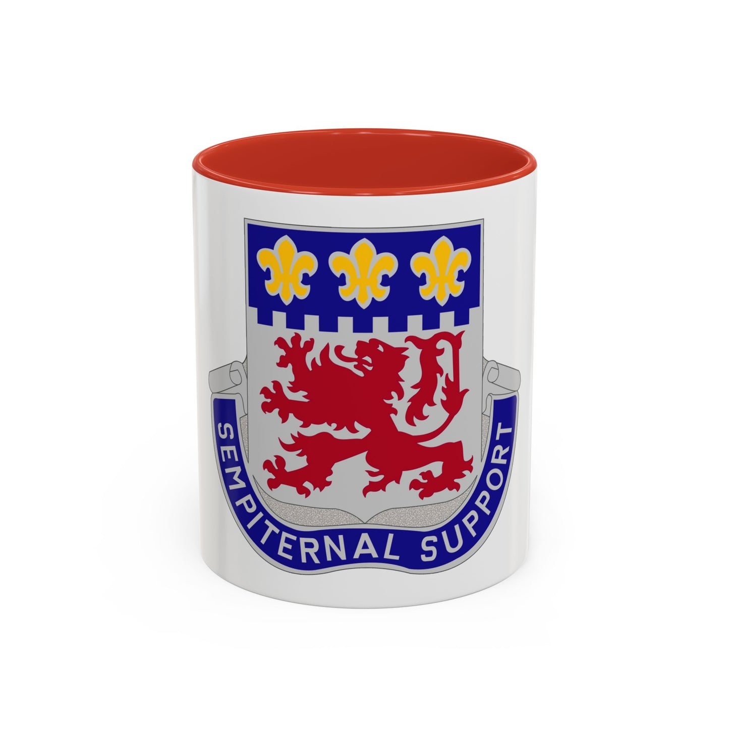 105 Engineer Group (U.S. Army) Accent Coffee Mug