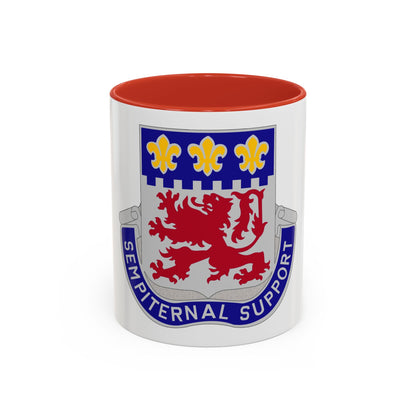 105 Engineer Group (U.S. Army) Accent Coffee Mug