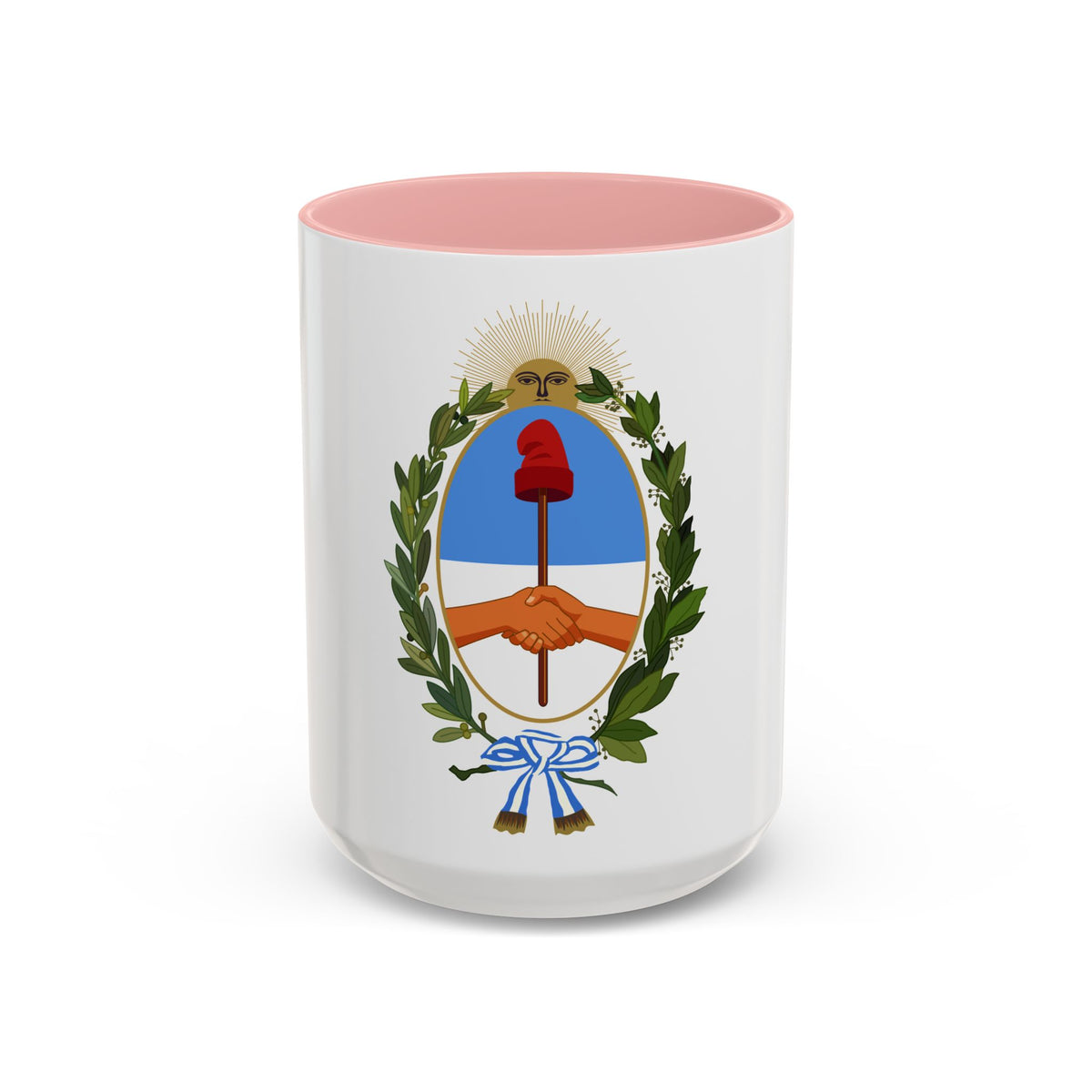 Coat of Arms Buenos Aires Province Argentina - Accent Coffee Mug
