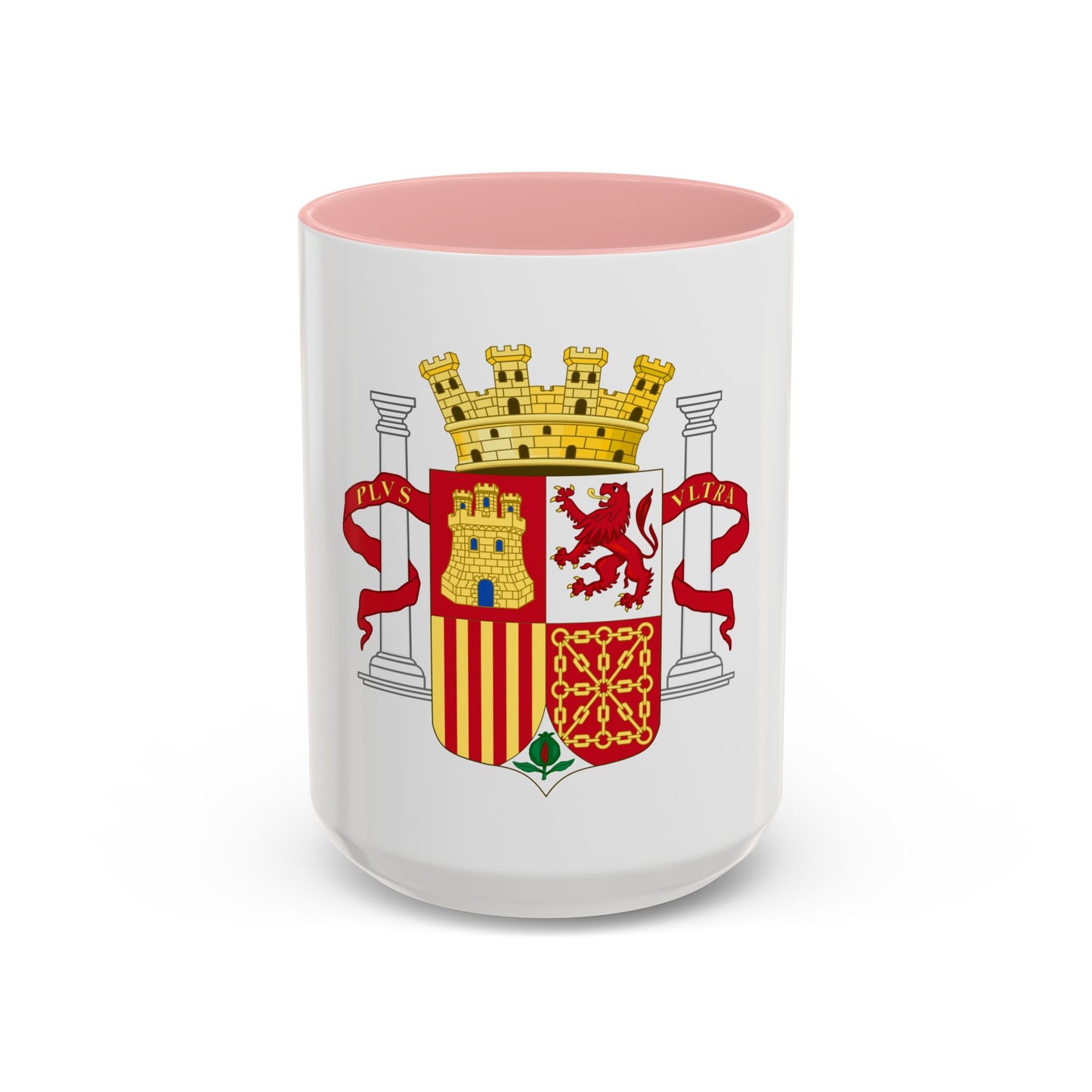 Coat of Arms of Spain (1931-1939) - Accent Coffee Mug